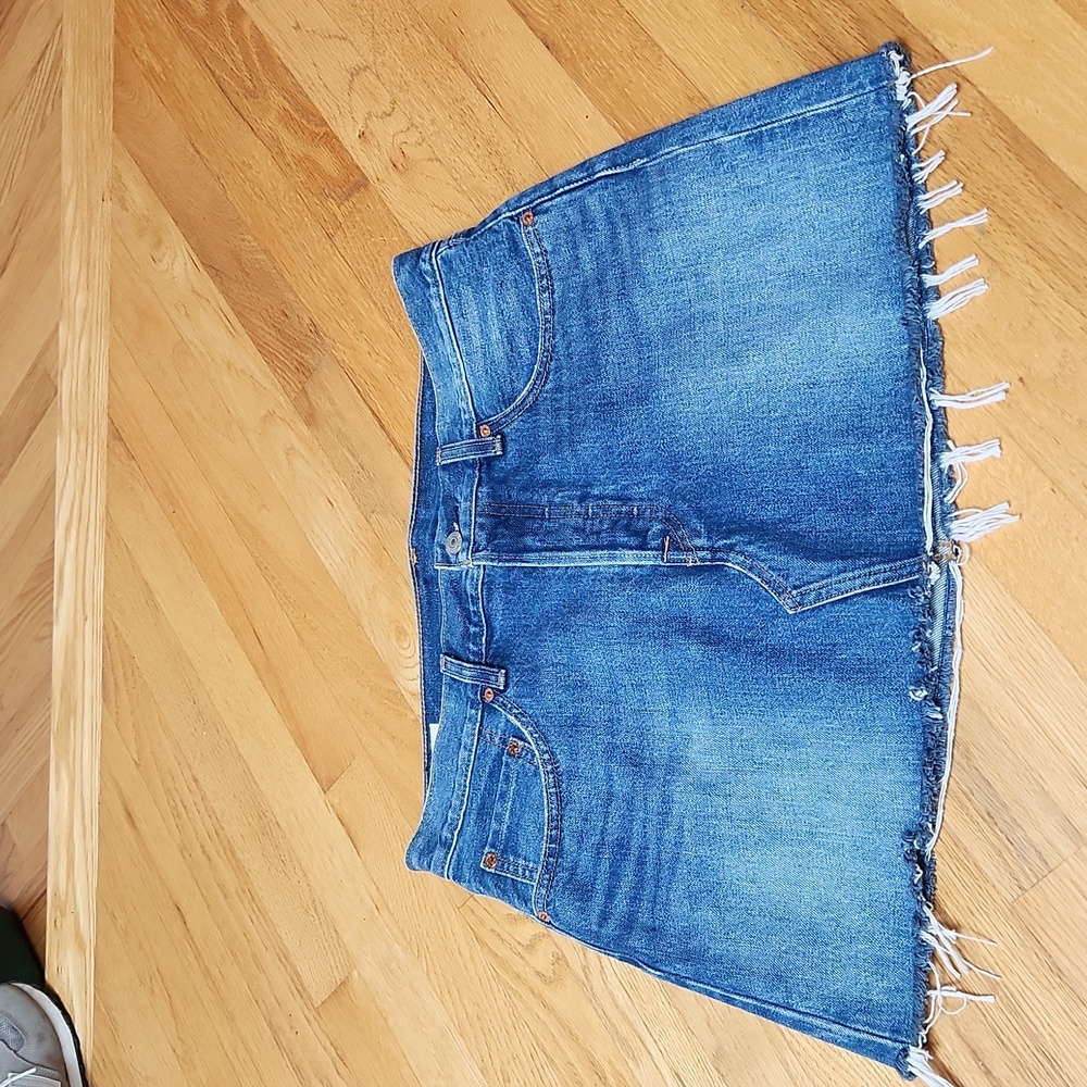 Levi's Mini Jean Skirt